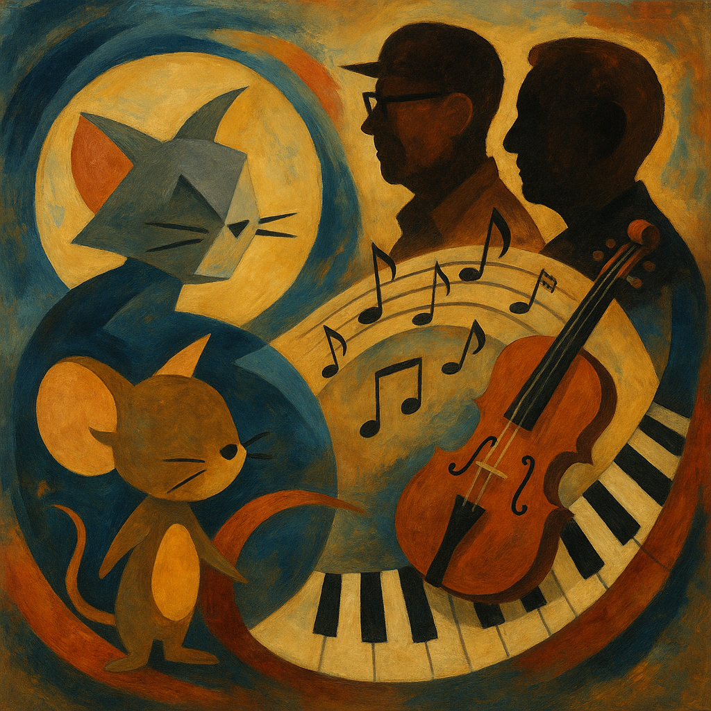 トムとジェリーを支えるハンナ=バーベラと音楽の魔法