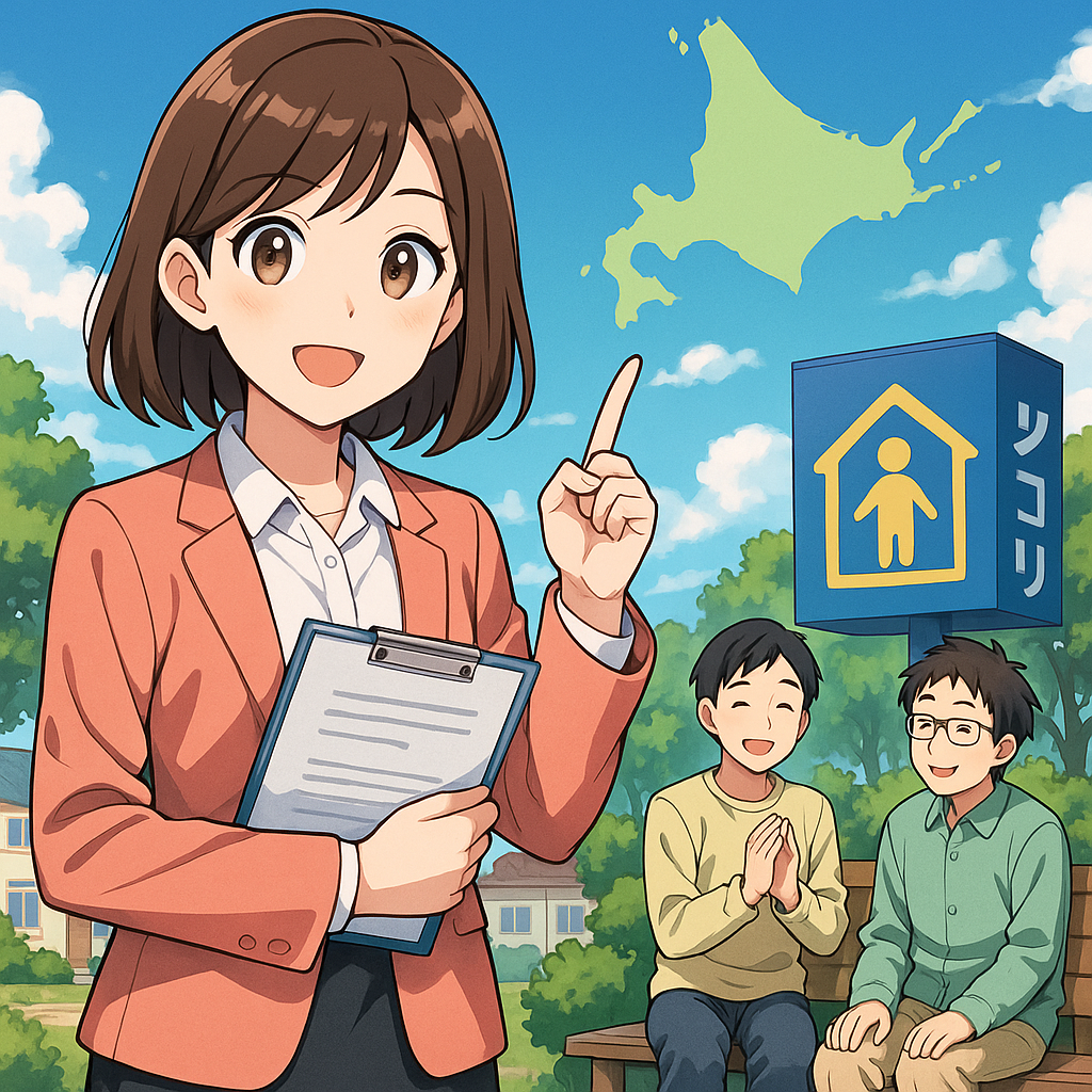 北海道・芽室町/帯広市のグループホーム 見学手順と就労支援