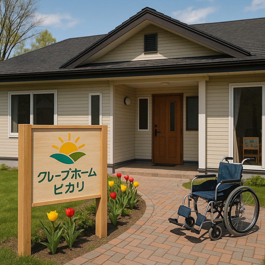 芽室町・帯広市のグループホーム ピカリ 平日9時〜17時見学可