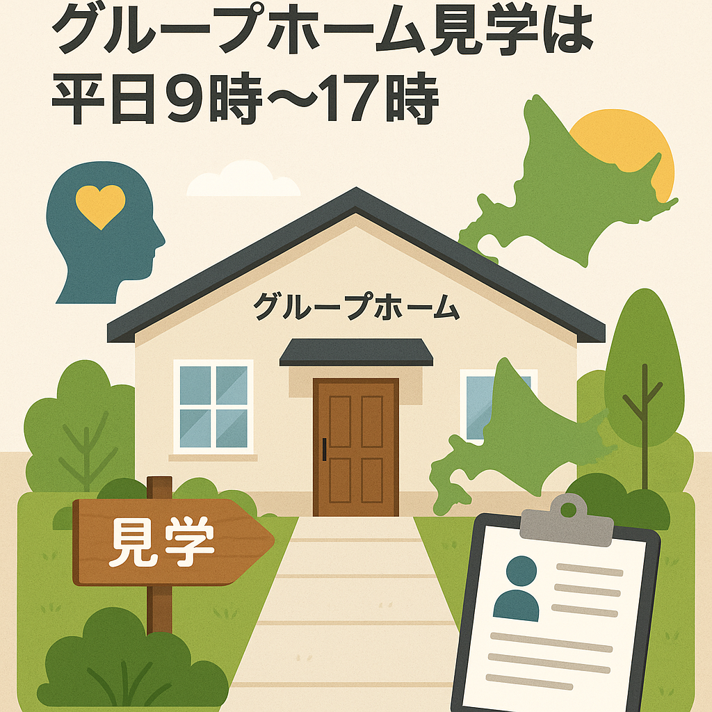 芽室町・帯広市のグループホーム見学は平日9時〜17時