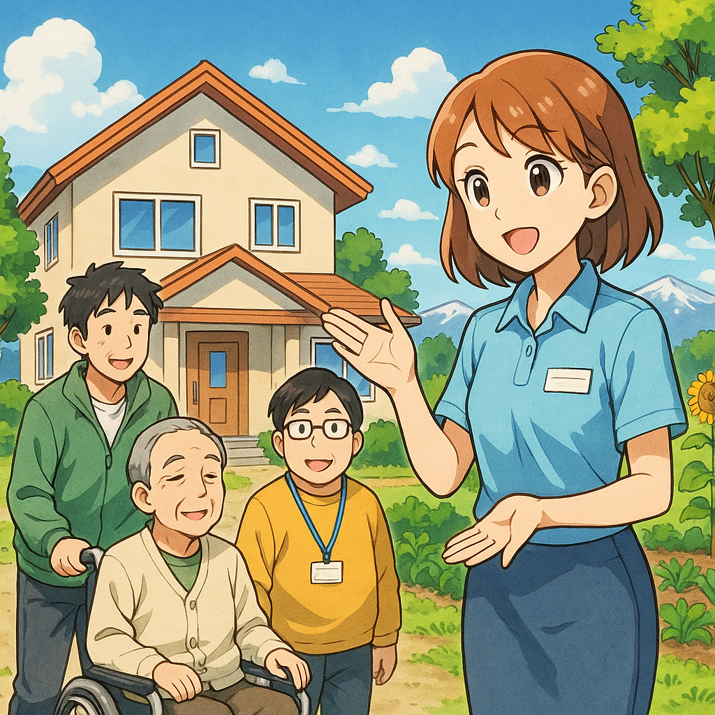 帯広市・芽室町のグループホーム ピカリ｜見学は平日9時〜17時