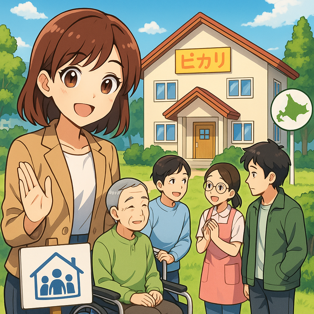 帯広市・芽室町のグループホーム ピカリ見学案内（2026年2月）