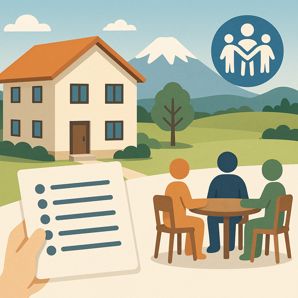 北海道・芽室町/帯広市のグループホーム見学と共同生活援助