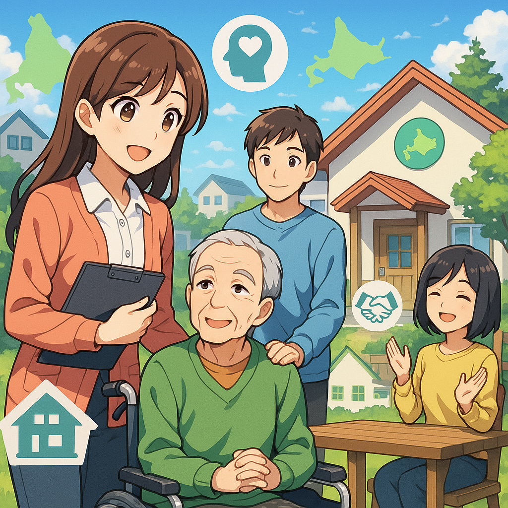 北海道・芽室町/帯広市のグループホーム見学10項目