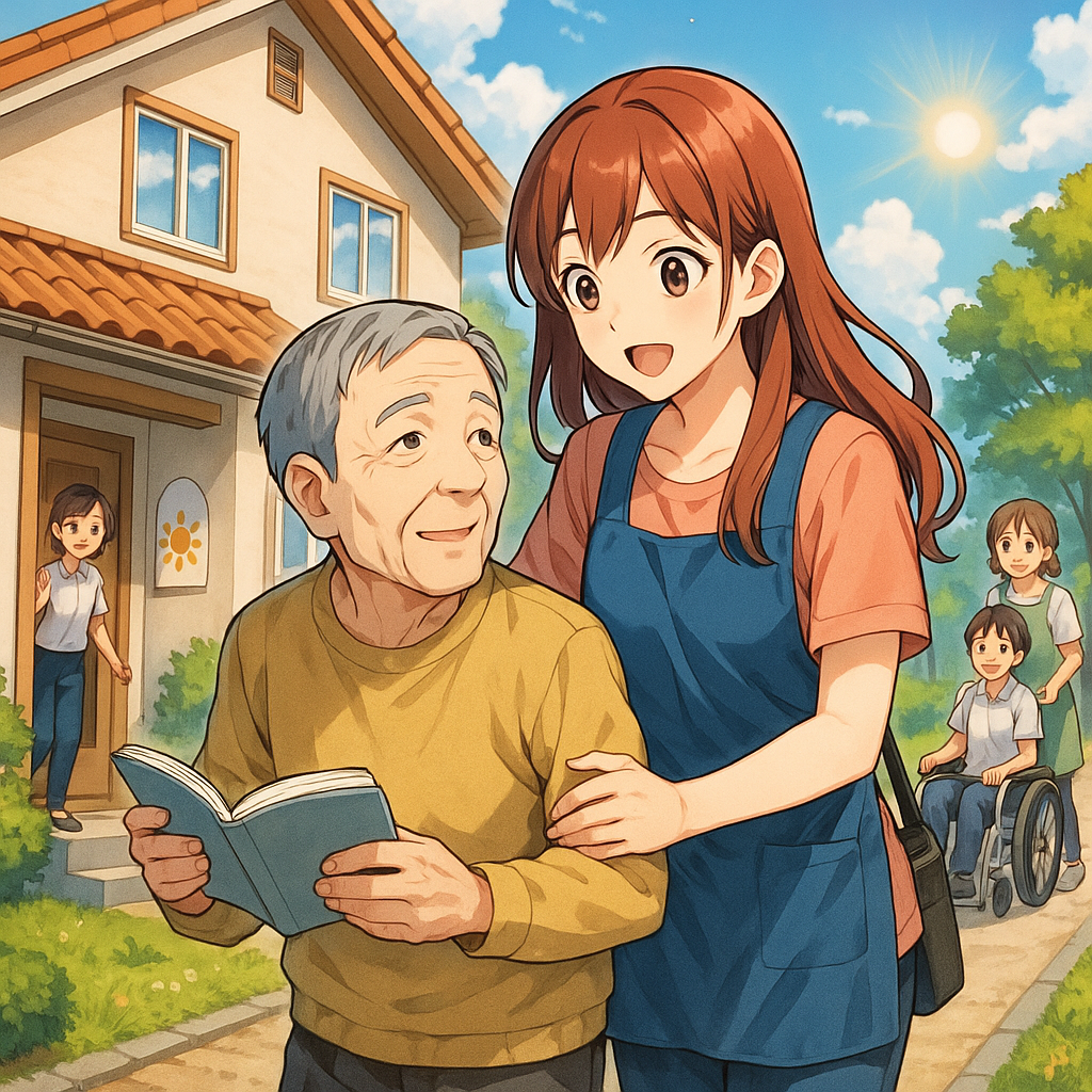 帯広市・芽室町のグループホーム ピカリ見学と生活支援