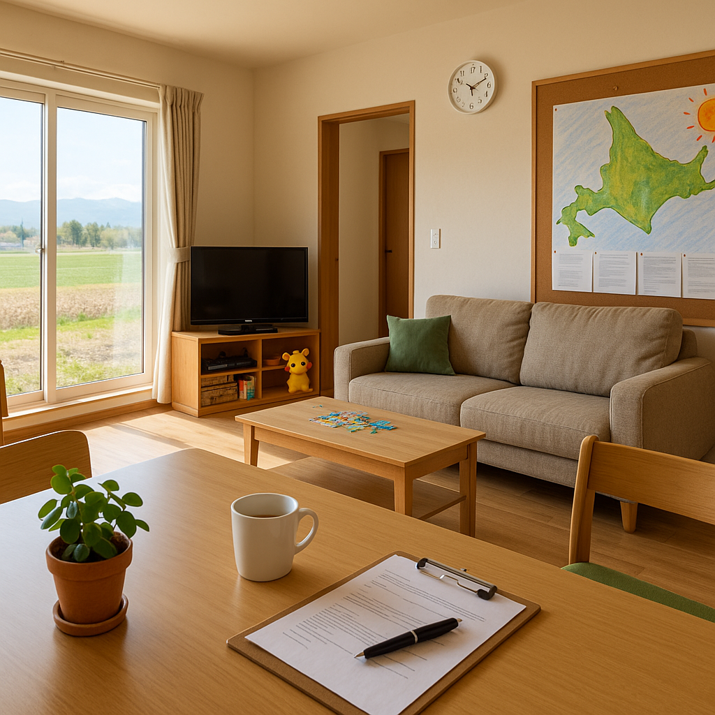 芽室町・帯広市のグループホーム ピカリ｜平日9時〜17時見学OK