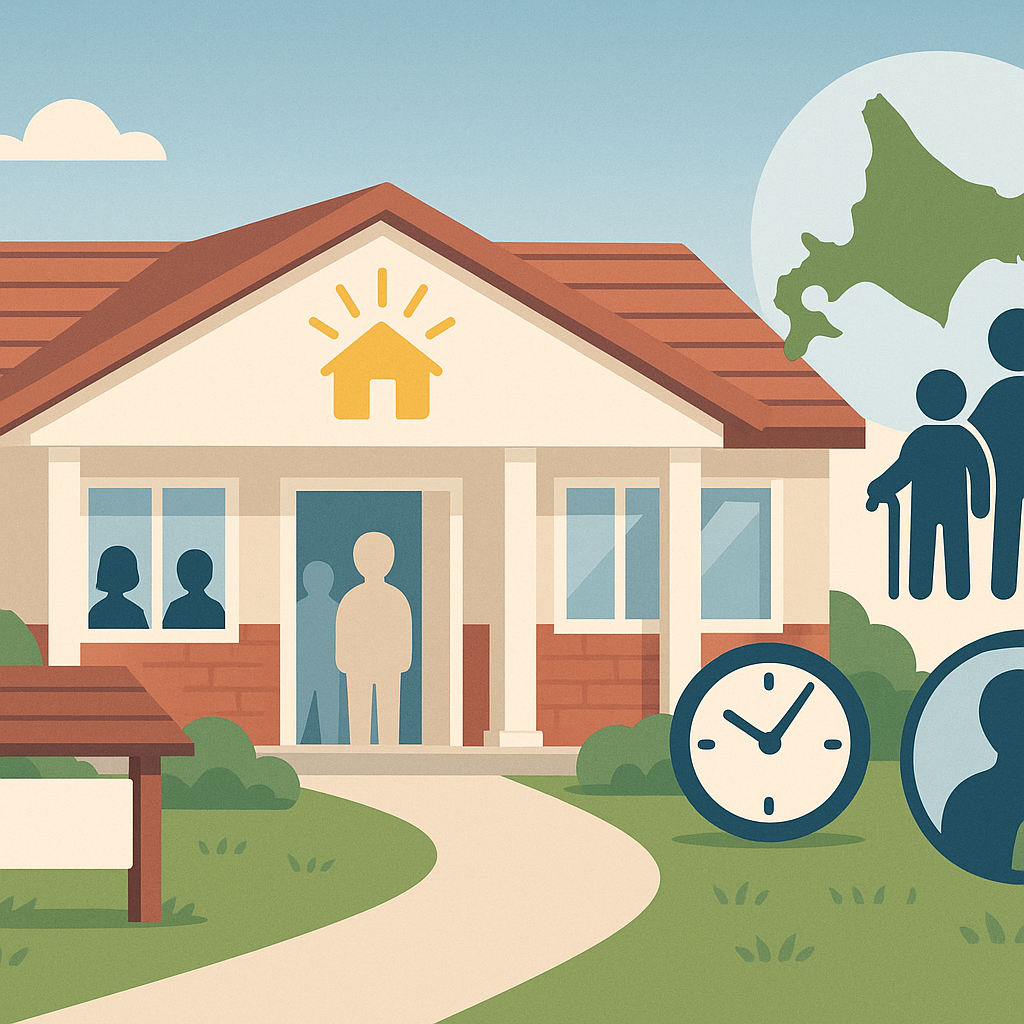 帯広市・芽室町のグループホーム ピカリ見学は平日9〜17時