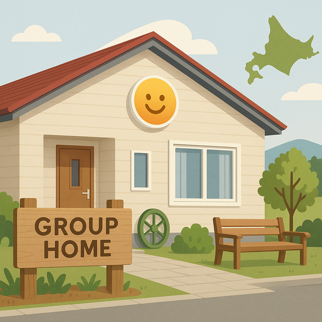 芽室町・帯広市のグループホーム ピカリ 見学は平日9時〜17時