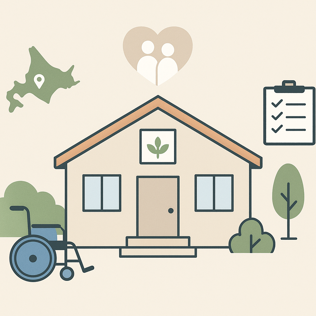 芽室町・帯広市のグループホーム ピカリ見学は平日9〜17時