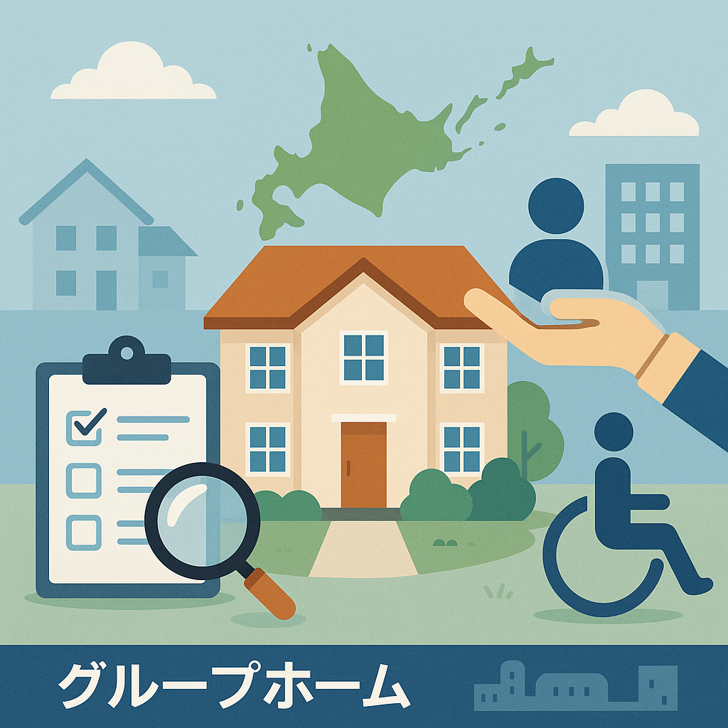 芽室町・帯広市のグループホーム見学と生活支援の実際