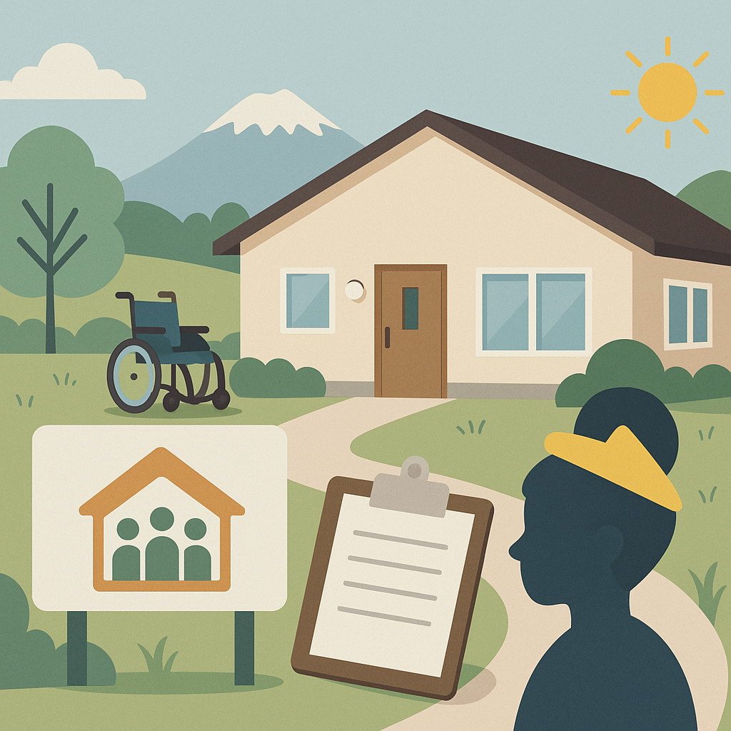 芽室町・帯広市のグループホーム ピカリと生活支援見学案内