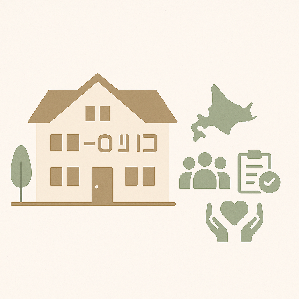 芽室町・帯広市のグループホーム見学案内｜生活支援と就労支援