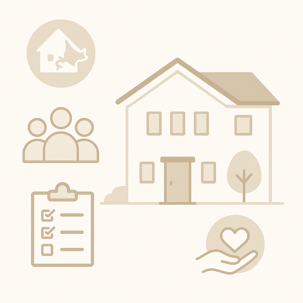 帯広市・芽室町のグループホーム見学は平日9時〜17時