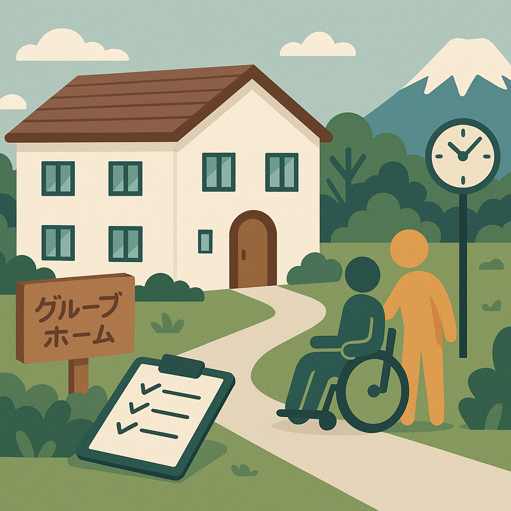 芽室町・帯広市のグループホーム見学は平日9時〜17時