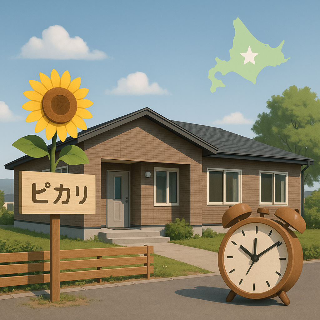 芽室町・帯広市のグループホーム ピカリ 見学は平日9時〜17時