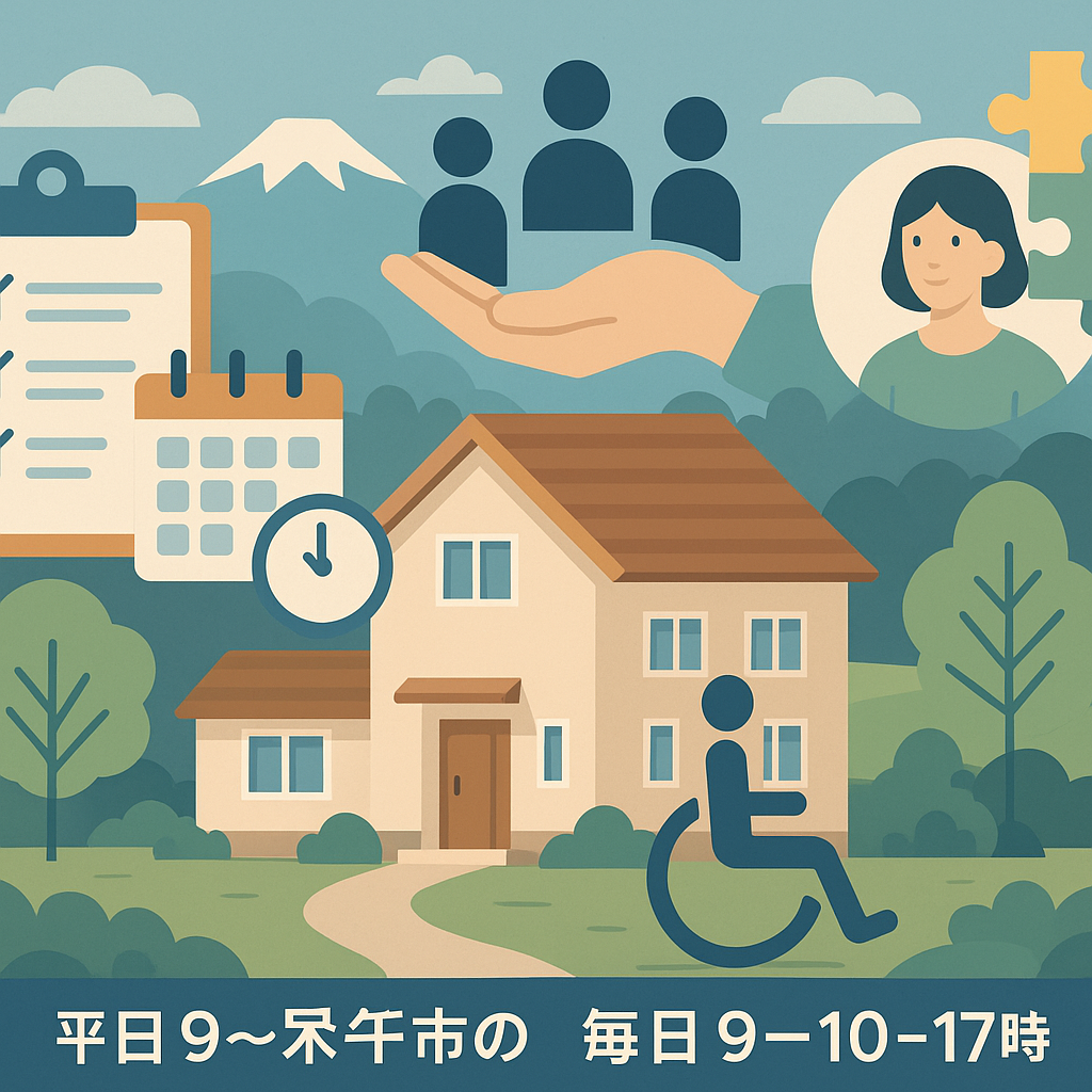 芽室町・帯広市のグループホーム見学は平日9〜17時