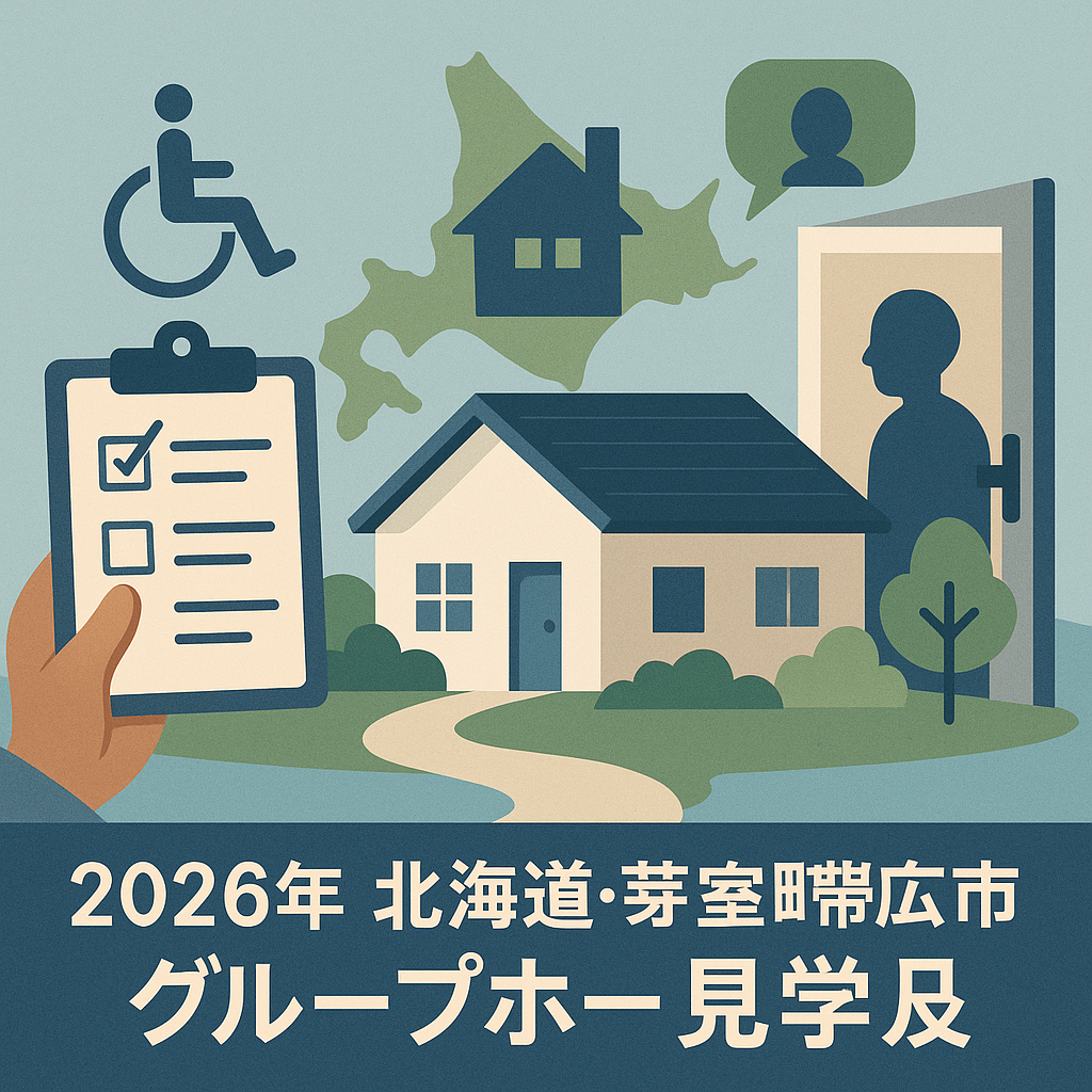 2026年 北海道・芽室町/帯広市のグループホーム見学と生活支援