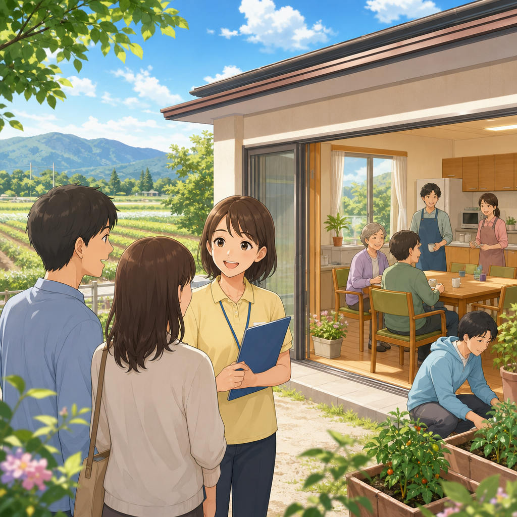 芽室町・帯広市のグループホーム見学と生活支援