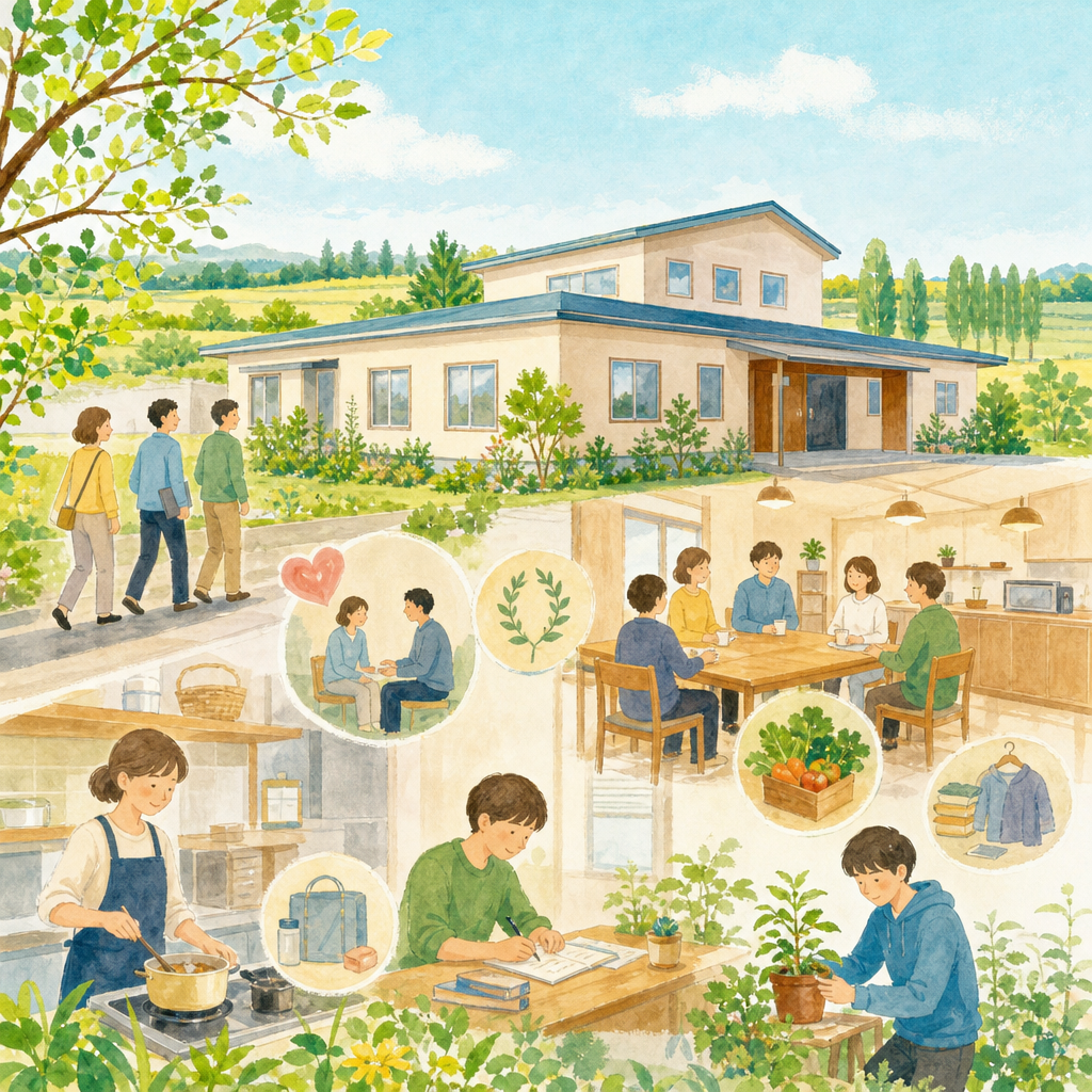 芽室町・帯広市のグループホーム ピカリ見学前