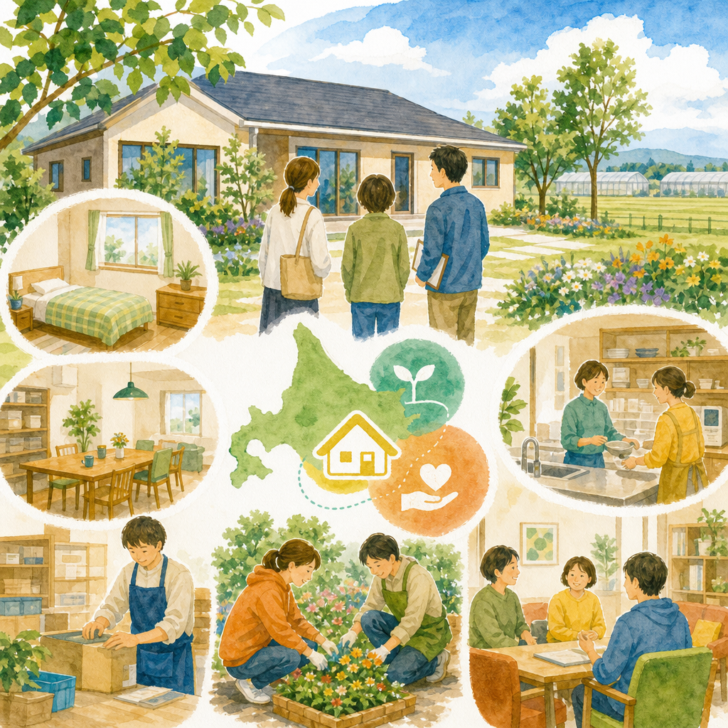 芽室町・帯広市のグループホーム見学で確かめる暮らし