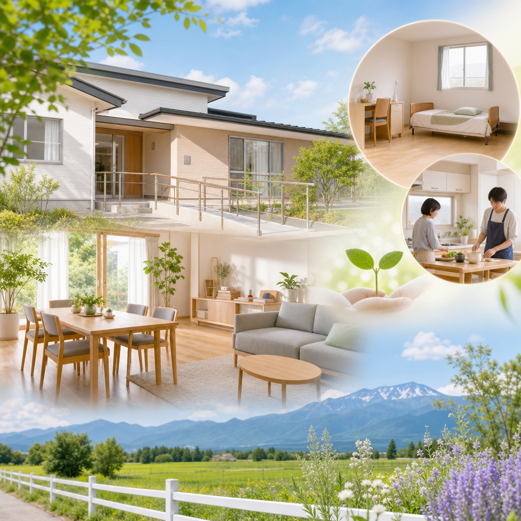 帯広市・芽室町のグループホーム見学と情動面の支援