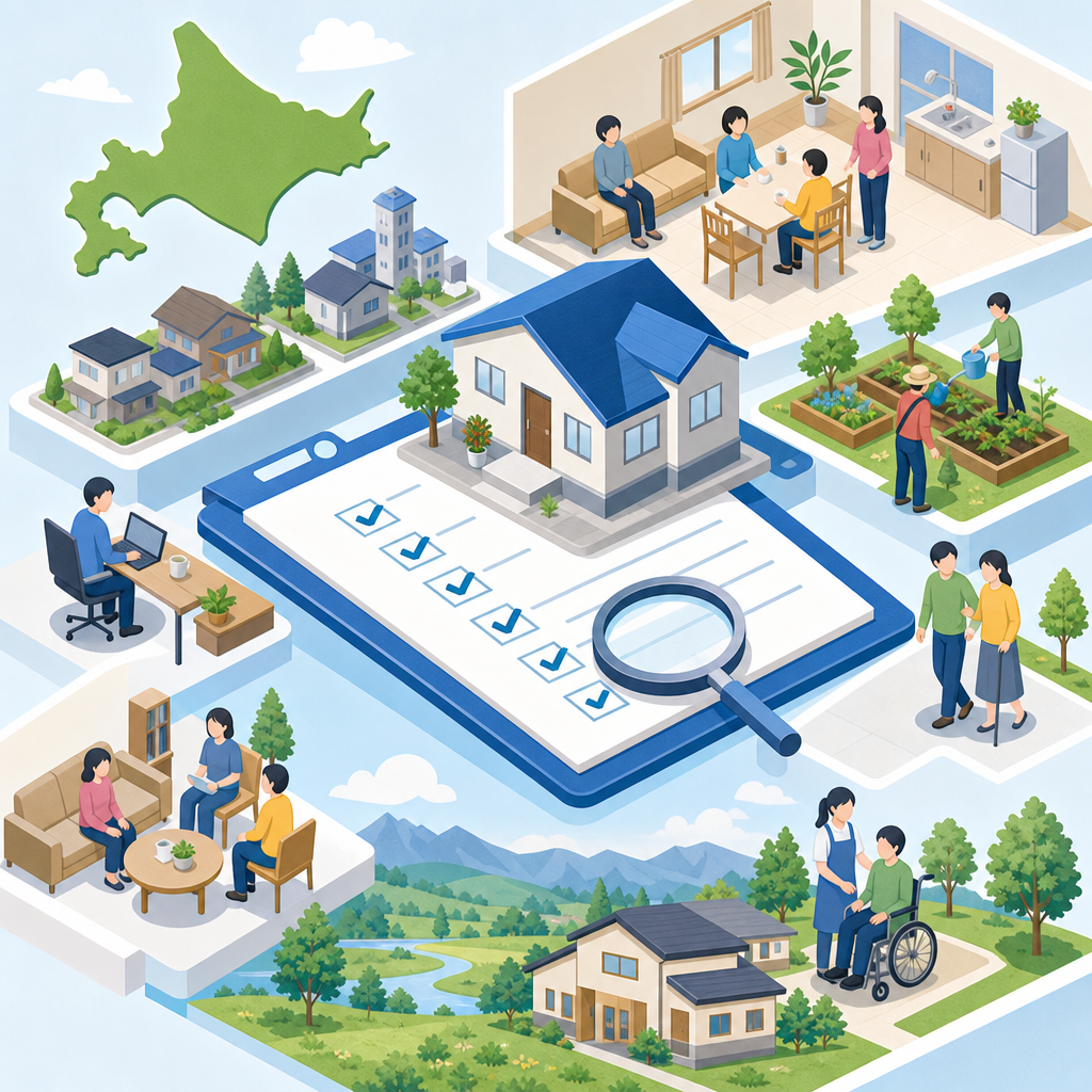 帯広市・芽室町の共同生活援助、見学前の確認メモ