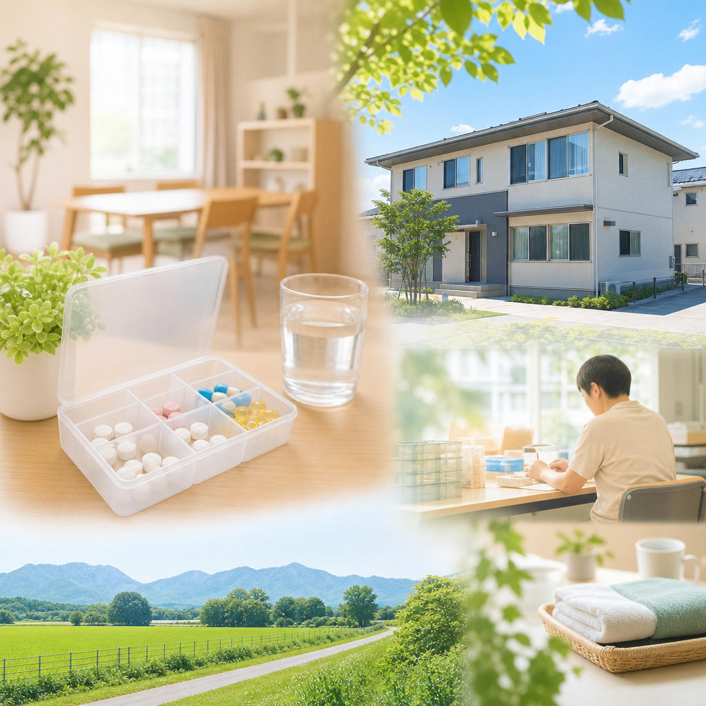 帯広市ピカリ見学で確かめる服薬管理と就労支援