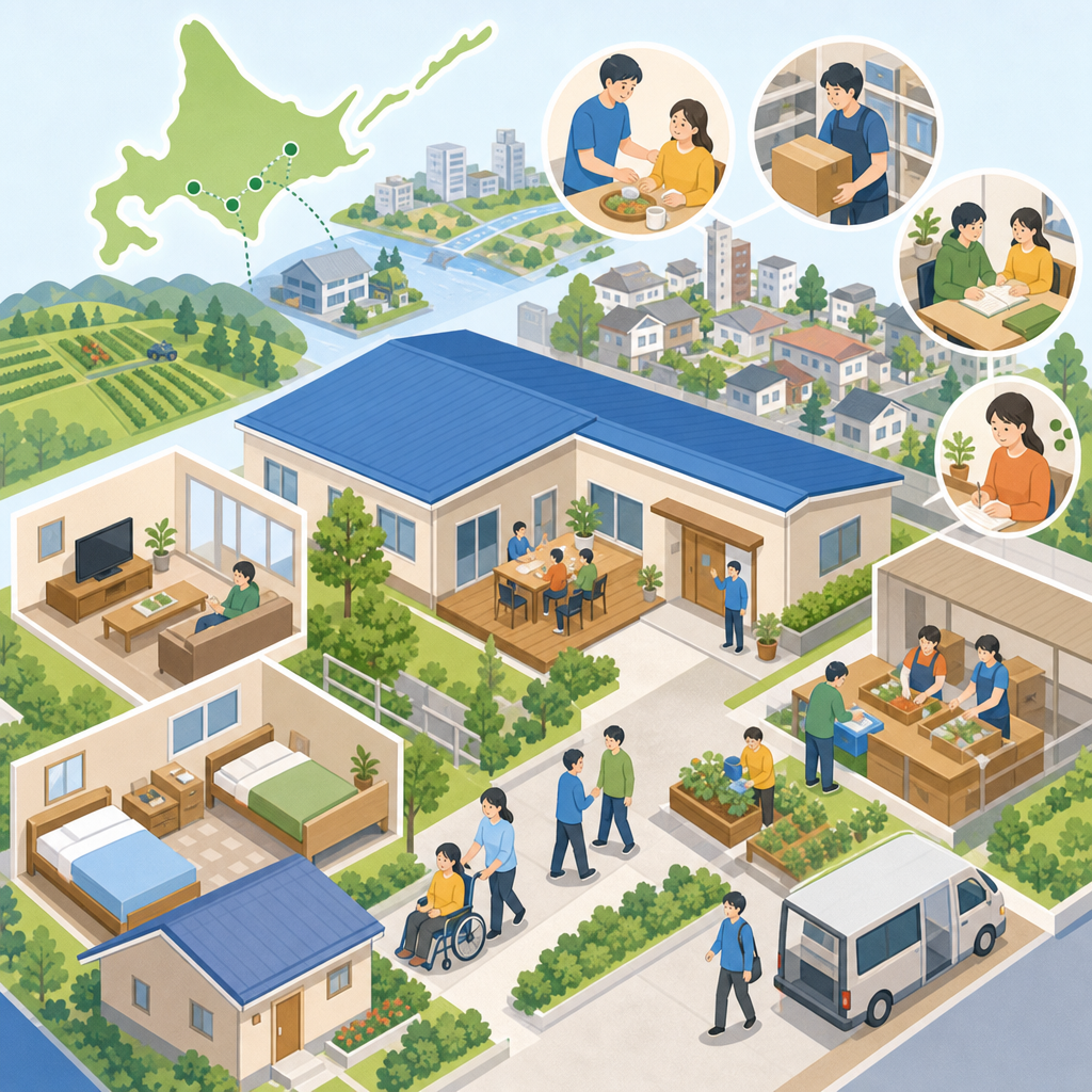 見学前に知る芽室町・帯広市のグループホーム支援