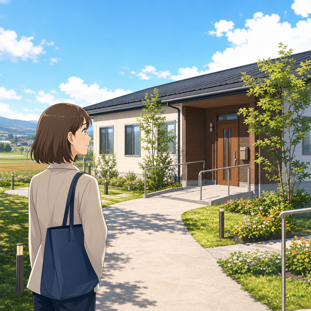 芽室町・帯広市のグループホーム見学で就労動線を確かめる