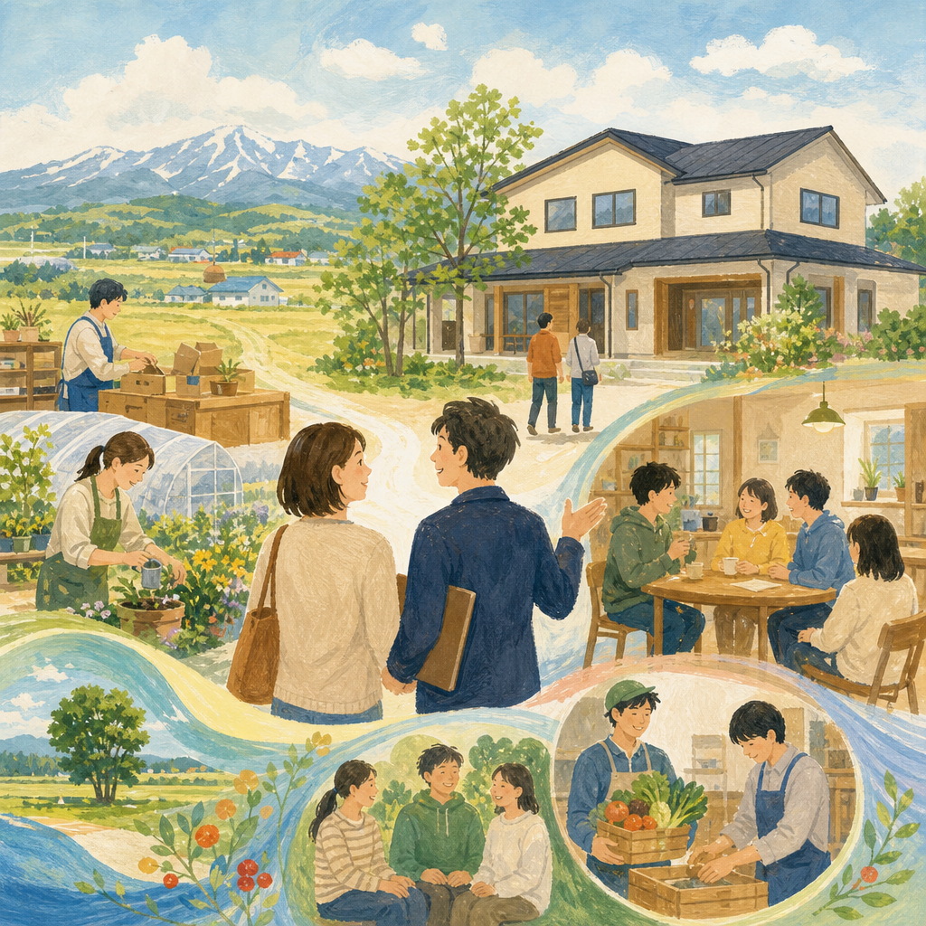 芽室町・帯広市のグループホーム見学と就労支援のつながり