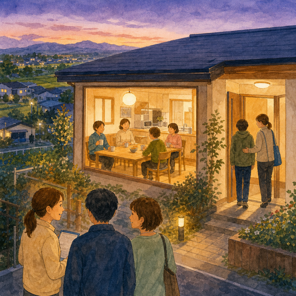 芽室町・帯広市のグループホームと夕方以降の生活支援